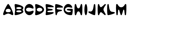 Amorpheus Regular Font LOWERCASE