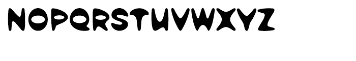 Amorpheus Regular Font LOWERCASE