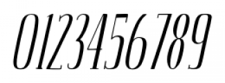 AMOUR Italic Basic Font OTHER CHARS