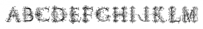 Ambrose Bierce Damned Font Regular Font LOWERCASE