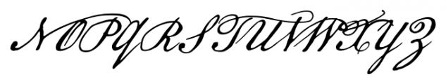 American Scribe Regular Font UPPERCASE
