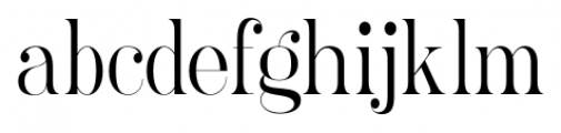 Ames' Roman Condensed Light Font LOWERCASE