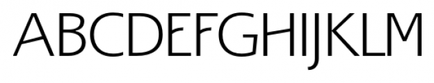 Amico Thin Regular Font UPPERCASE
