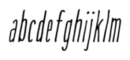 Amorie Modella Medium Italic Font LOWERCASE