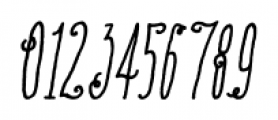 Amorie Nova Medium Italic Font OTHER CHARS