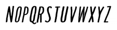 Amorie SC Bold Italic Font LOWERCASE
