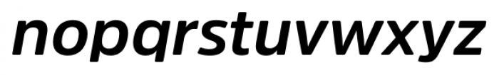 Amsi Pro Bold Italic Font LOWERCASE