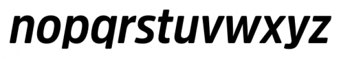 Amsi Pro Narrow Bold Italic Font LOWERCASE