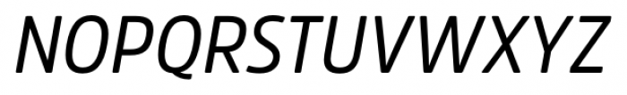 Amsi Pro Narrow Italic Font UPPERCASE