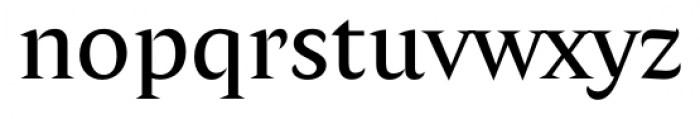 Amster Gris Font LOWERCASE