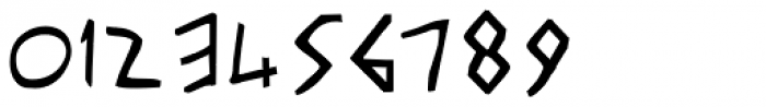 AMFalse Etruscan Font OTHER CHARS