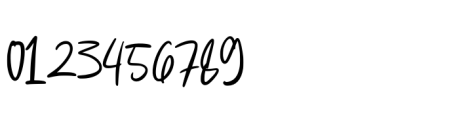 Amadine Signature Font OTHER CHARS