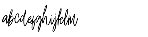 Amadine Signature FONT