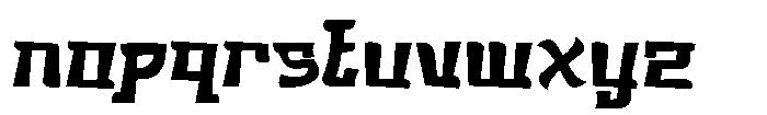 Amai Haze Font LOWERCASE