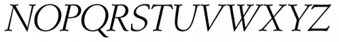Amalthea SH Roman Font UPPERCASE