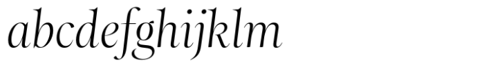 Aman Extra Light Display Italic FONT