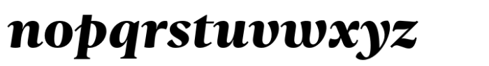 Aman Extrabold Headline Italic Font LOWERCASE