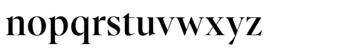 Aman Medium Display Font LOWERCASE