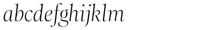 Aman Thin Display Italic FONT