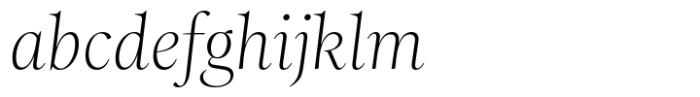 Aman Thin Headline Italic FONT