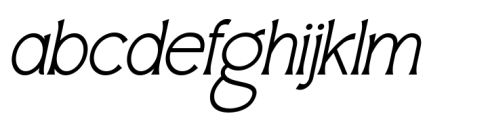 Amane Italic FONT