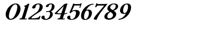 Amaral Bold Italic Font OTHER CHARS