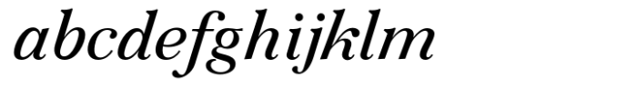 Amaral Italic FONT