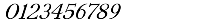 Amaral Light Italic Font OTHER CHARS