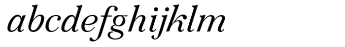 Amaral Light Italic FONT