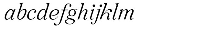 Amaral Thin Italic FONT
