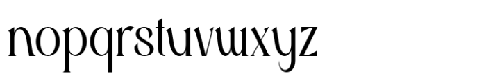 Amaranta Font LOWERCASE