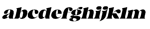 Amarego Italic FONT