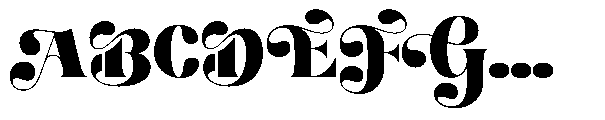 Amarego Regular Font UPPERCASE