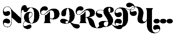Amarego Regular Font UPPERCASE