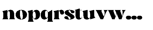 Amarego Regular Font LOWERCASE