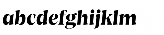 Amarga Bold Italic Font LOWERCASE