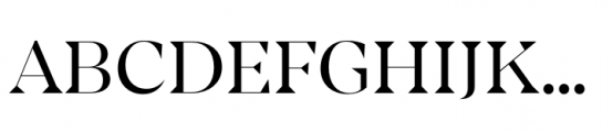 Amarga Regular Font UPPERCASE