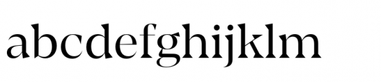 Amarga Regular Font LOWERCASE