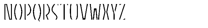 Amarielle Thin Font UPPERCASE