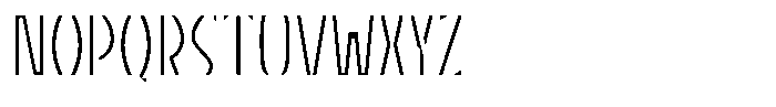 Amarielle Thin Font LOWERCASE
