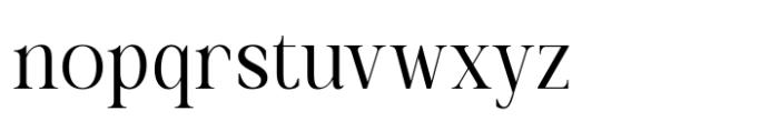 Amarieta Regular Font LOWERCASE