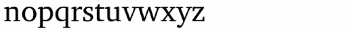Amariya Regular Font LOWERCASE