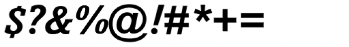 Amasis Std Bold Italic Font OTHER CHARS