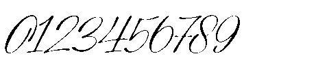Amaterla Farmosa Italic Font OTHER CHARS