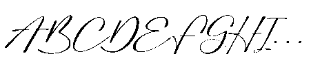 Amaterla Farmosa Italic Font UPPERCASE