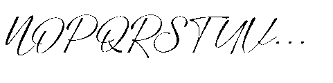 Amaterla Farmosa Italic Font UPPERCASE