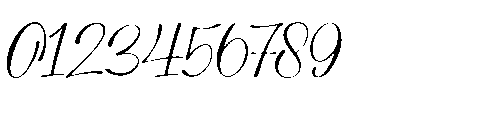 Amaterla Farmosa Regular Font OTHER CHARS