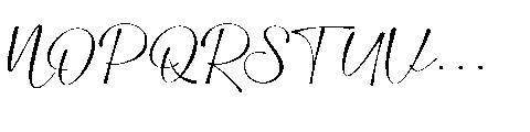 Amaterla Farmosa Regular Font UPPERCASE