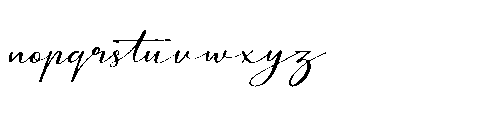 Amaterla Farmosa Regular Font LOWERCASE
