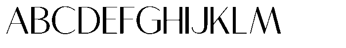 Amavera Font UPPERCASE